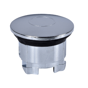 Schneider Electric 22mm Pushbutton blanking plug; chromium plated